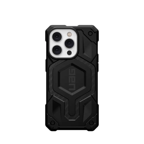 UAG Monarch Magsafe - iPhone 14 Pro - Carbon Fiber - Essentially Mobile